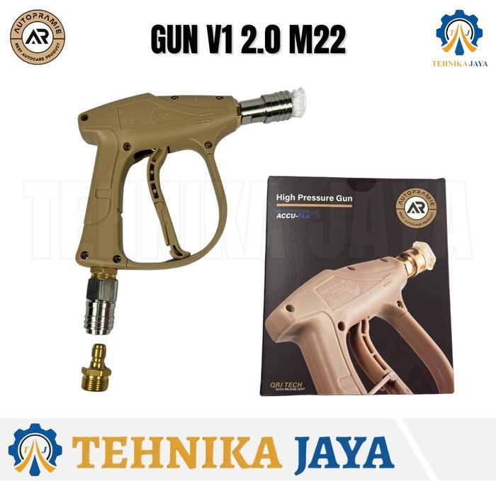 Gun Jet Cleaner Quick Release