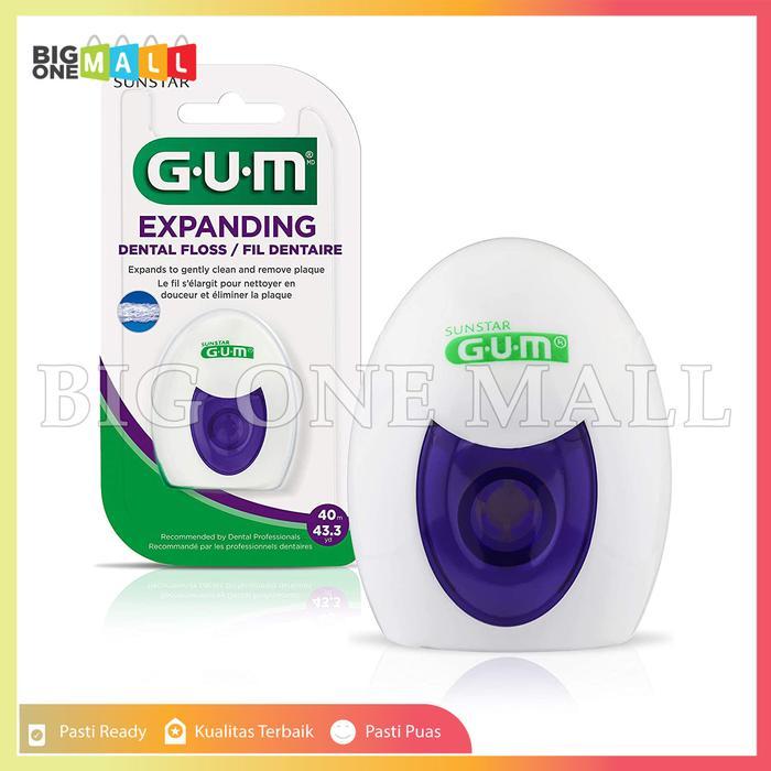 PROMO GUM EXPANDING FLOSS 2030, GUM ORTHODONTIC, DENTAL FLOSS, BENANG GIGI