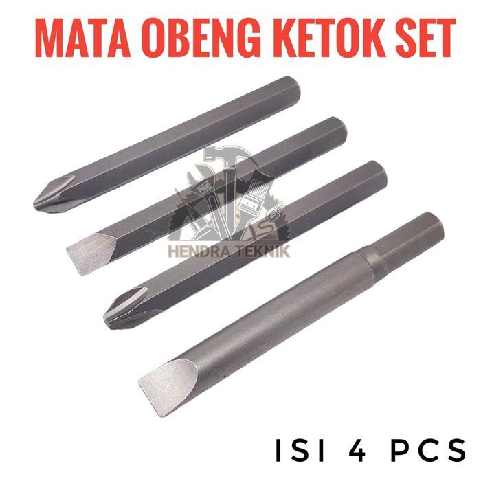 MATA OBENG KETOK SET CRV MATA OBENG PUKUL OBENG KETOK BAJA CRV BAGUS