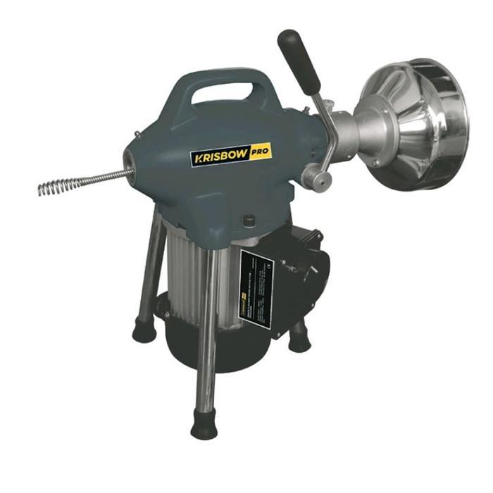 PROMO krisbow drain cleaner 100mm motor type