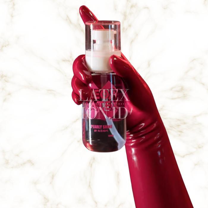 Ready Latexion.Id Latex Lube Stocking Glove Suit Rubber Fashion Karet -Gratisongkir