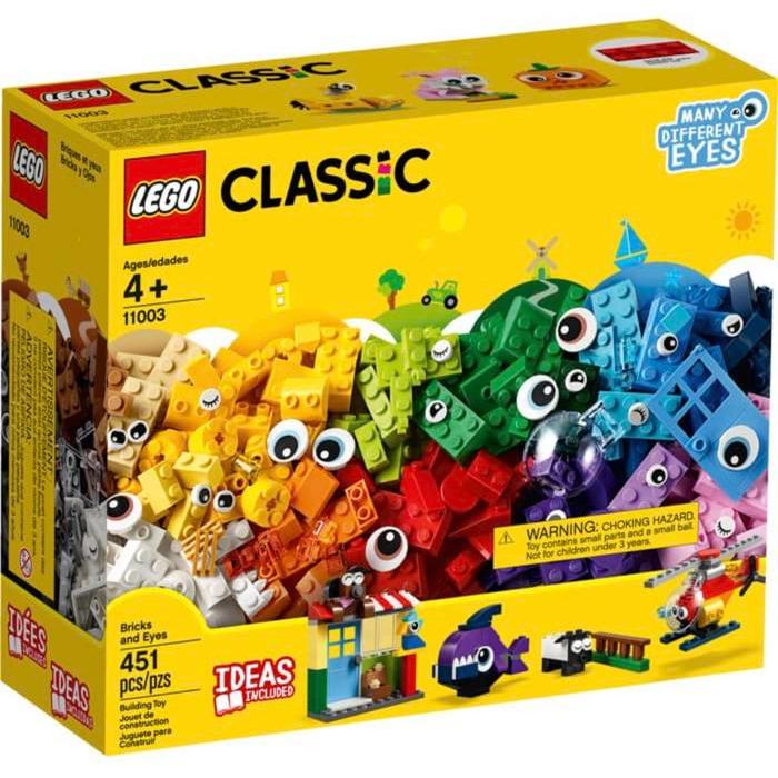 Sale- Lego Classic 11003 Bricks And Eyes Lego Classic Original Lego Classic
