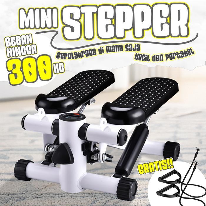 BGsport Mini Stepper Air Climber Steper Walker Glider Steper Gym Alat Fitness Olahraga Otot Kaki