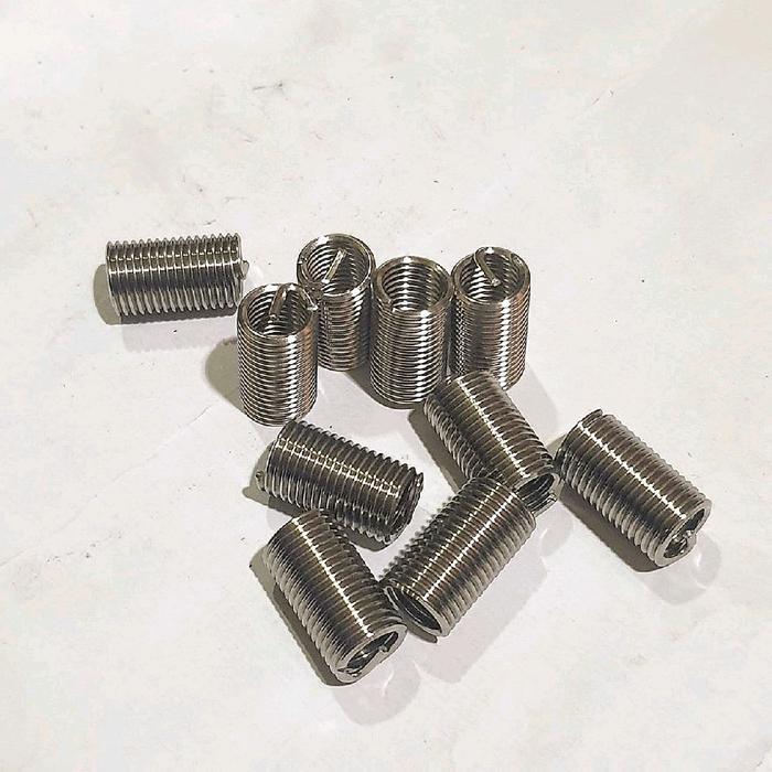 "New" 10pcs M8x1.25 3D recoil hecoil isi ulang recoil reparasi baut slek baut 12