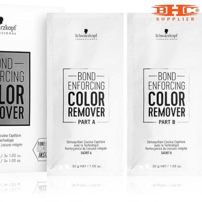 Color Remover Bond Enforcing Penghilang Bekas Warna Cat Rambut Atau Hair Color Semir Rambut Pewarna