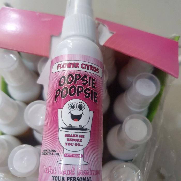 OOPSIE POOPSIE PEWANGI KAMAR MANDI ATAU MOBIL OOPSIE POOPSIE ORIGINAL WANGI BEST QUALITY