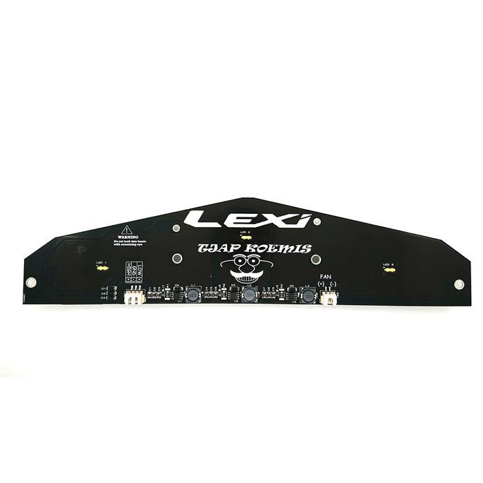 Upgrade Lampu Utama Lexi 45W (Pcb Headlamp / Headlight)