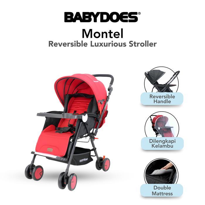 BABYDOES MONTEL CH 2455 Stroller