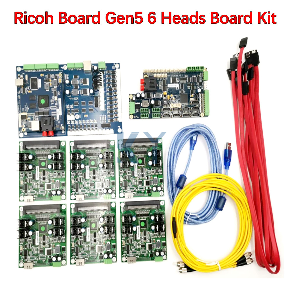 HIGH QUALITY NEW UMC RICOH BOARD GEN5 6 HEADS BOARD KIT HEAD BOARD CONVERSION KIT FOR INKJET PRINTER