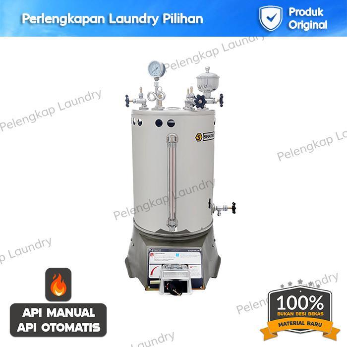 Sinatex Boiler Setrika Uap Laundry 25 Liter