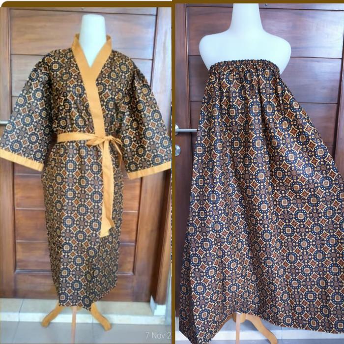 TRENDY Kemben Kimono batik set TRENDY