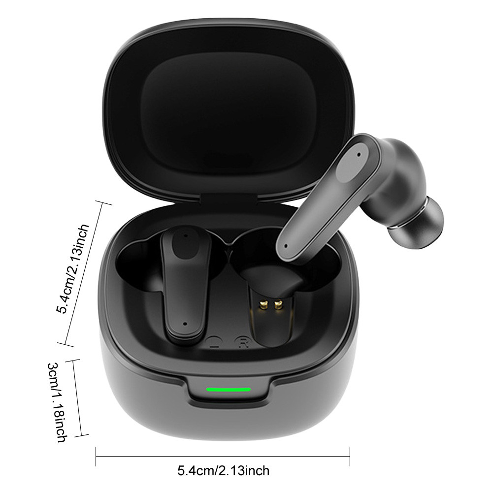 Intelligent Translator Earbuds Bluetooth-Compatible 5.4 Waterproof Smart Voice Translator Translator