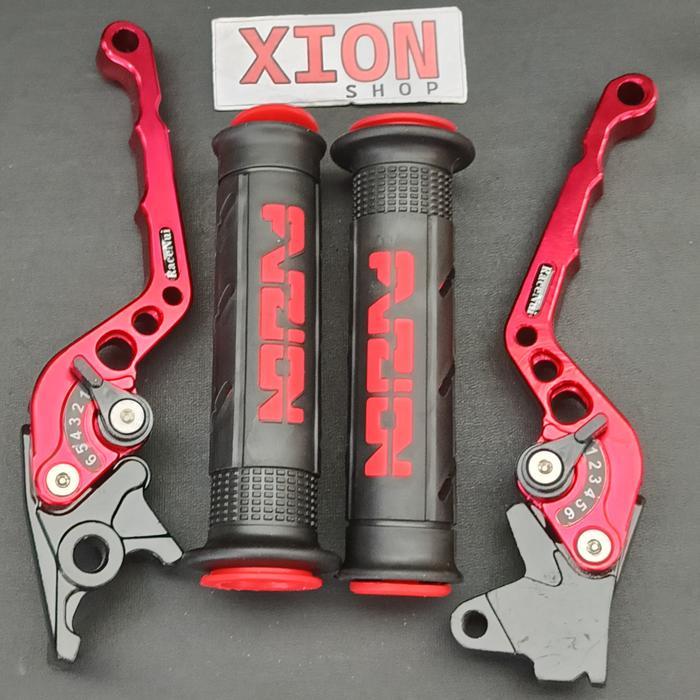 [PROMO] Handle Rem Variasi / Handlebrake Stelan Honda VARIO LAMA /BEAT FI 2013 NON CBS BEAT KARBU