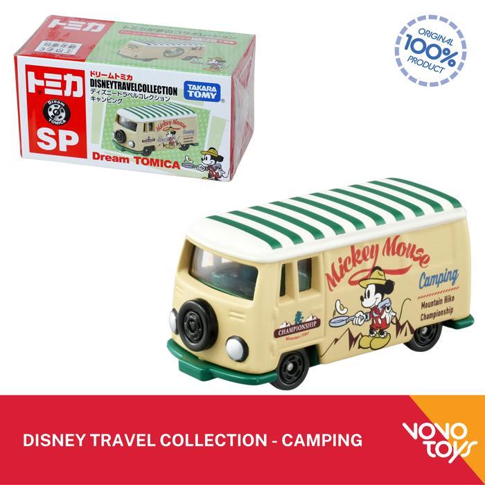 Terlaris Tomica Dream SP Disney Travel Collection - Camping SALE