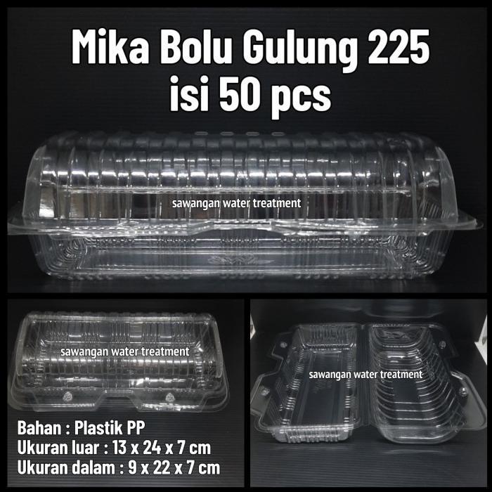 Khusus Gosend Mika Bolu Gulung / Mika Bolu Bulat / Mika Bolu Gulung 22 Cm - Bg 225
