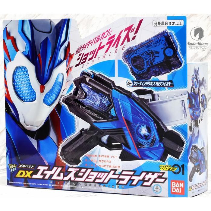 HOT SALE BANDAI KAMEN RIDER ZERO-ONE DX AIMS SHOTRISER SHOT RISER DRIVER VULCAN TERMURAH