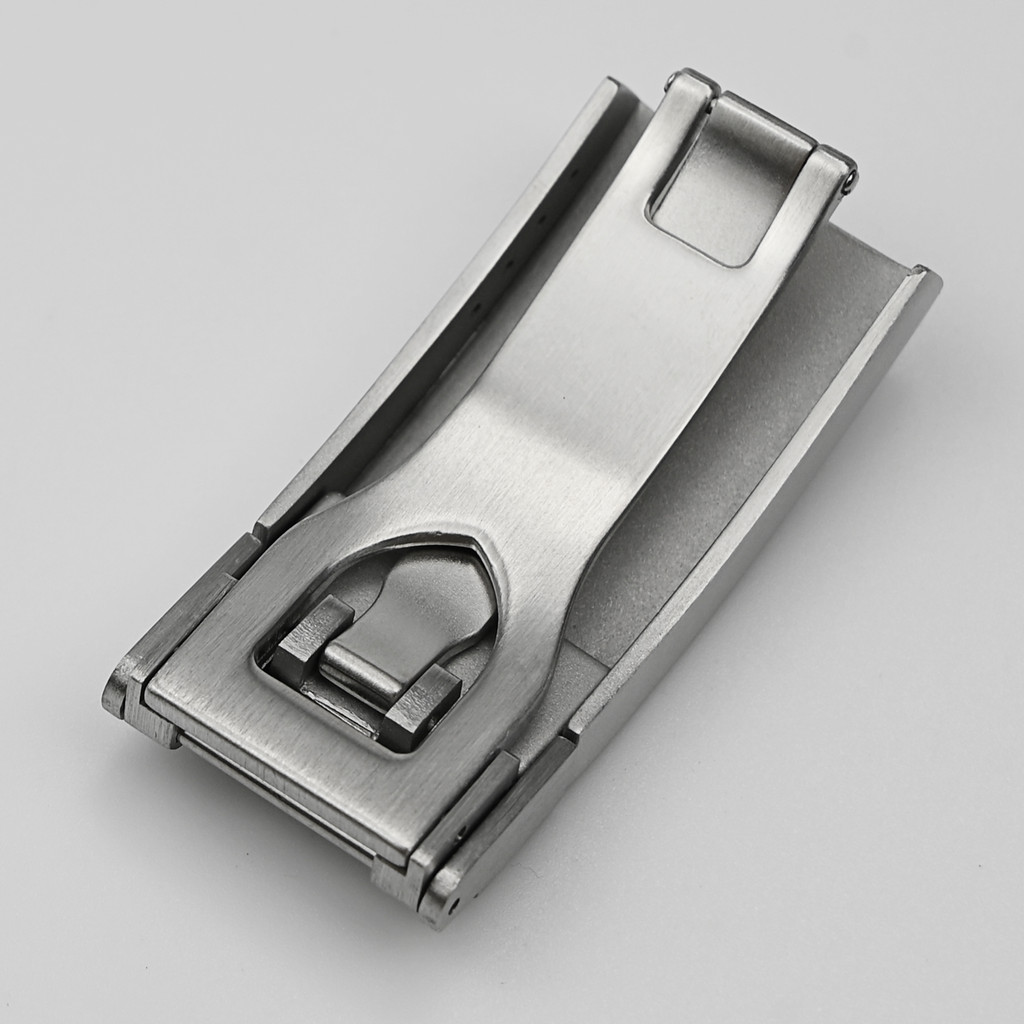 new 18*12mm solid stainless steel deployment watch clasp for Tudor Black Bay PELAGOS bracelet metal