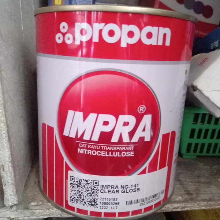 propan impra nc 141 clear gloss 1 liter