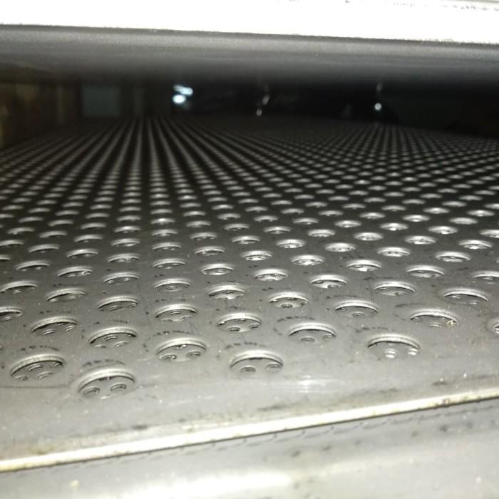 plat lubang 304 tebal 1mm lubang 2mm 500 x 1200mm