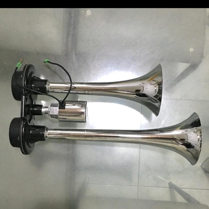 Klakson angin/Air horn 2corong