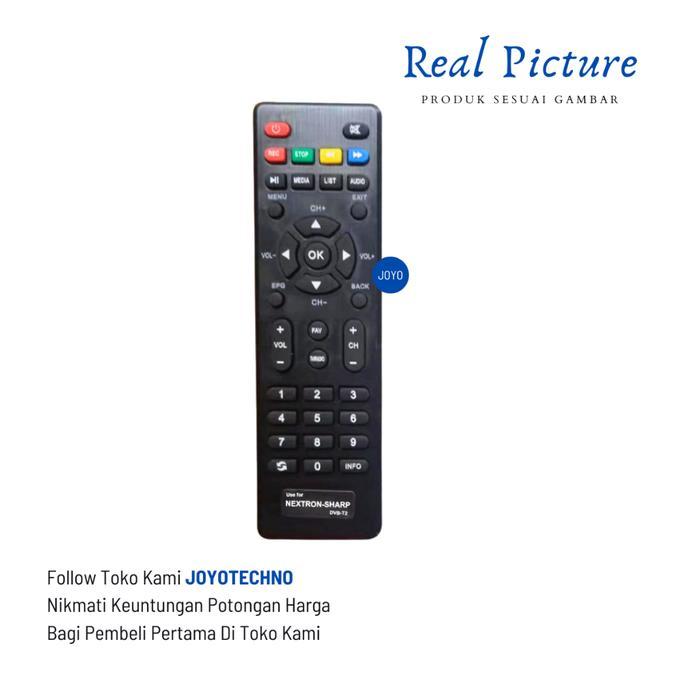 "New" Nextron Remote STB Nextron TR1000 Set Top Box DVBT2 Nextron
