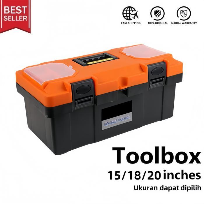 Tool Box /Tool Box Besar/ 15-20 Inch Kotak Perkakas/Kotak Perkakas