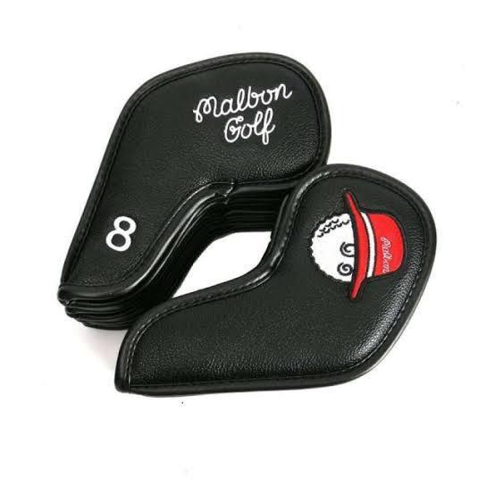 Cover Iron Golf Set Mallbon Golf - Cover Pelindung Stick Golf Iron Set