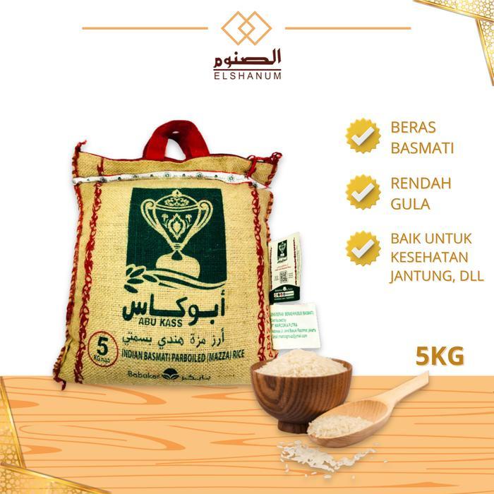 Beras Basmati Asli dari Arab Saudi 5 kg / Asli Dan Murah