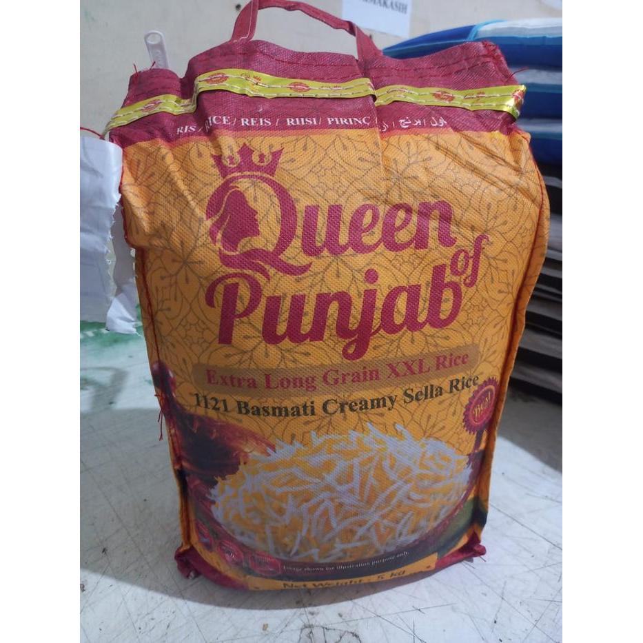 Beras Basmati - Beras Arab - Beras Timur Tengah - Basmati 5kg - Basmati 1kg - Basmati Abu Kass -