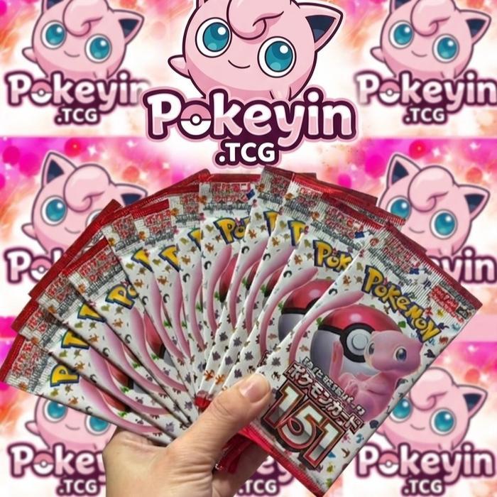 Kartu Pokemon Jepang - Pokemon 151 JPN