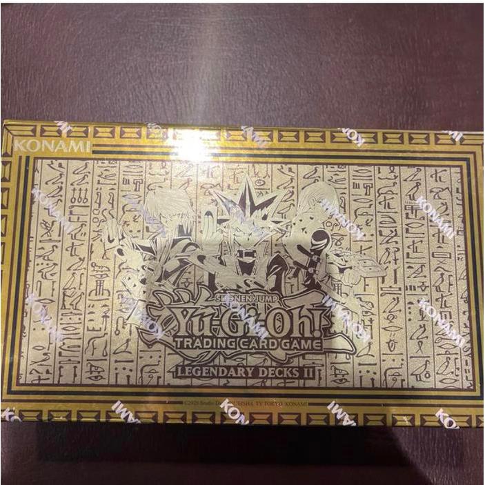 yu gi oh cards Yu-Gi-Oh YuGiOh - Yugi's Legendary Decks II 2 English Original