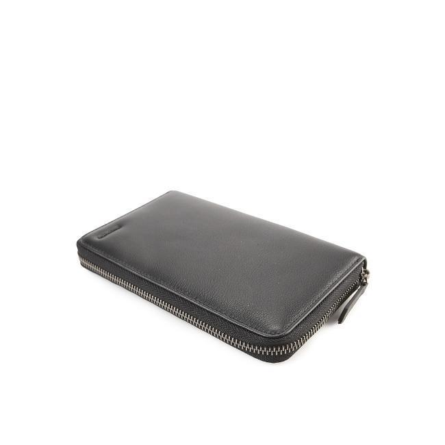 Hush Puppies Passport Holder Pria Jiro Passport Zip H Black Tbk