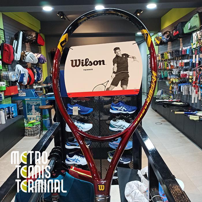 Wilson Hyper Hammer 5.3 ( Raket Tenis Pemula Wilson )
