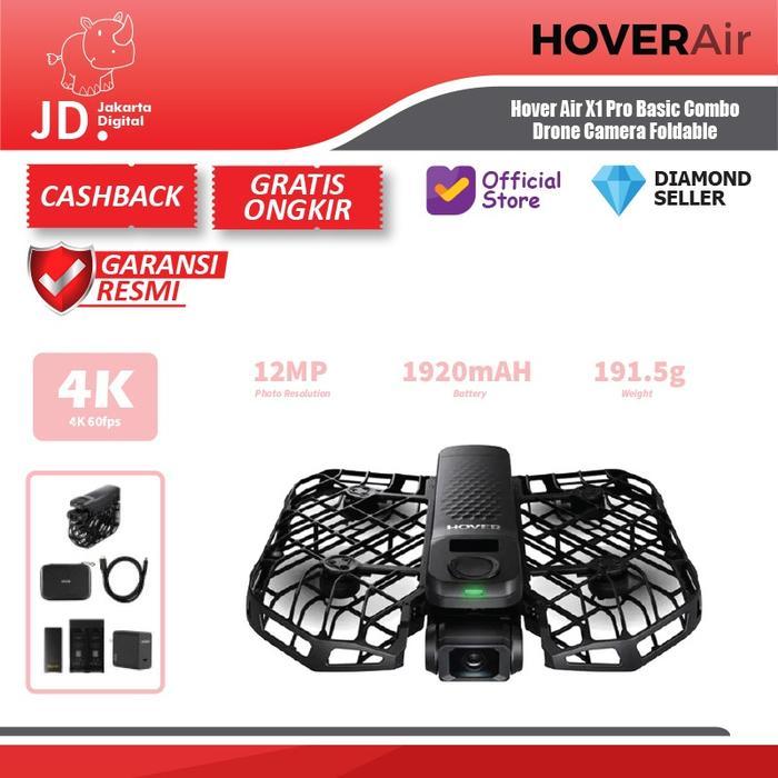 Hover Air X1 Pro Basic Combo Drone Camera Foldable Hover X-1 Drone Kamera