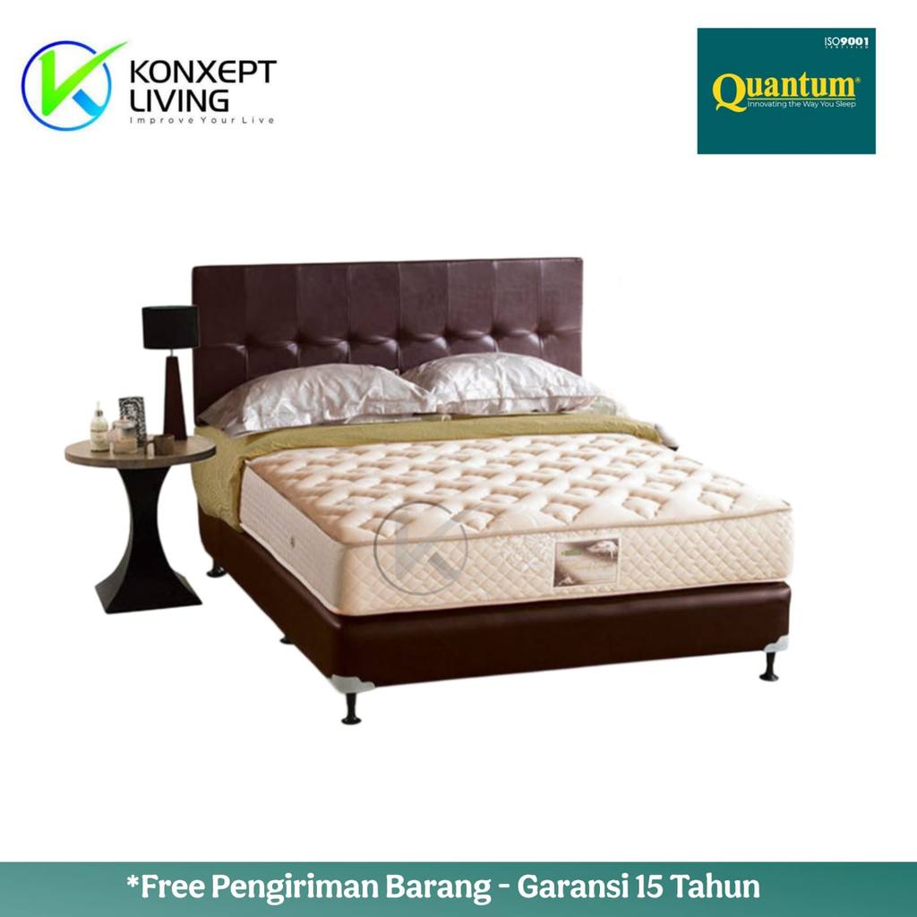 Quantum Springbed Heavenly Comfort Hb Ramona Ukuran 180x200 Fullset