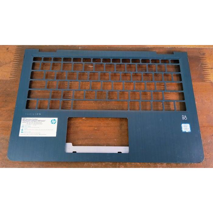 Casing Frame Keyboard Palmrest Laptop HP Pavilion X360 11-AD