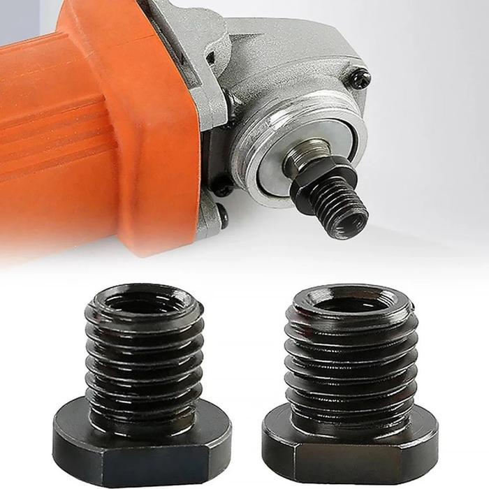 Adaptor Gerinda M10 Ke M14/M16 Konverter Gerinda Untuk Mesin Poles Bor Gergaji #Gratisongkir