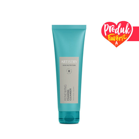 AMWAY ARTISTRY SKIN NUTRITION Renewing Foaming Cleanser 125 ml Skincare Wajah Original