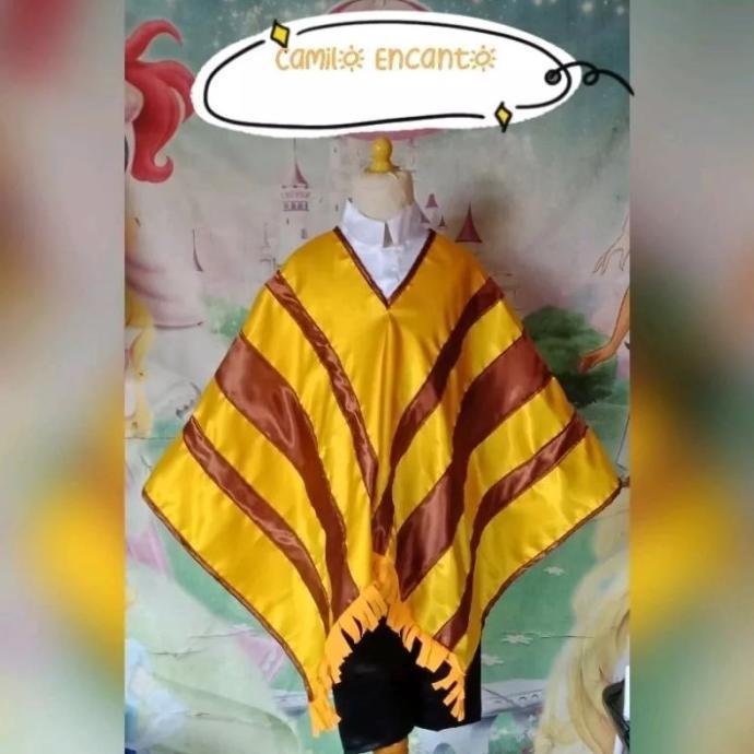 Kostum Cosplay Camilo Madrigal Encanto Anak