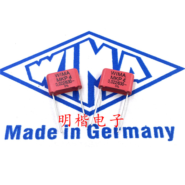 10PCS/30PCS New German Capacitor WIMA MKP4 630V 0.022UF 223 22NF Pitch 10mm