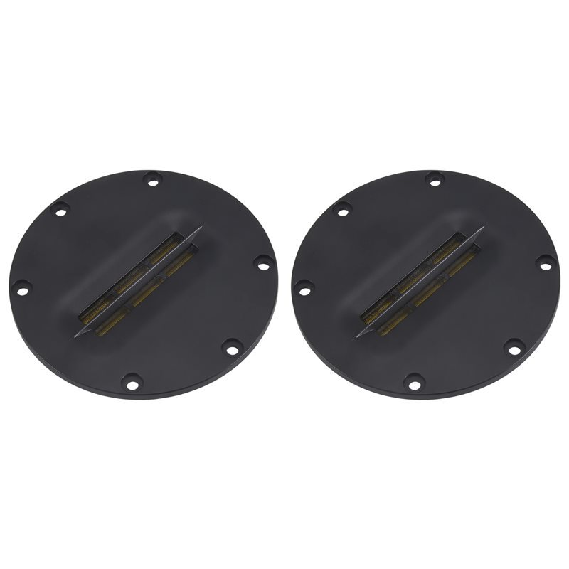 A25P 2Pcs Horns 4 Inches Pneumatic Tweeter Aluminum Ribbon Tweeter Ribbon Speaker For Ribbon Tweeter