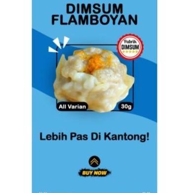 Flamboyan Dimsum isi 50 Pabrik Dimsum Halal