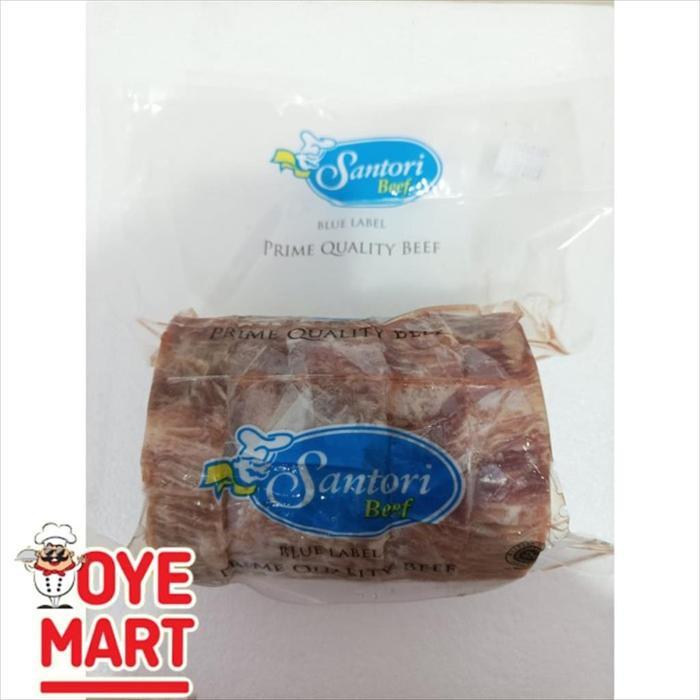 BLUE LABEL SANTORI 1000GR ISI 5 PCS / MELTIQ BEEF/DAGING SAPI/WAGYU