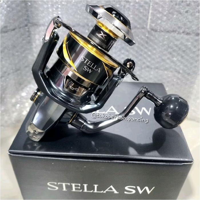 REEL PANCING SHIMANO STELLA SW 10000PG NEW 2025 | REEL SPINNING | REEL SALTWATER | REEL MURAH