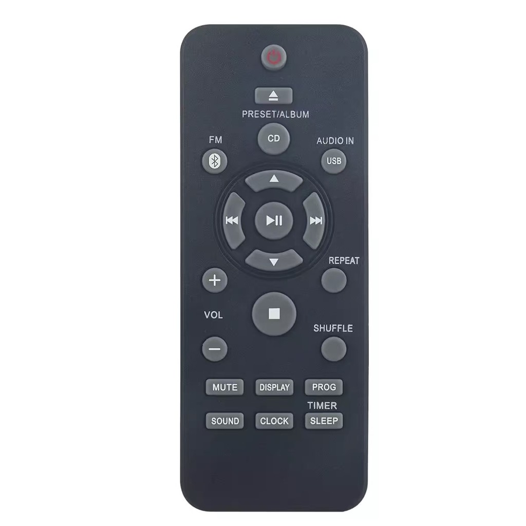 for  Audio BTM2180 BTM2180/37 BTM2280/12 BTM2355 BTM1180 BTM2130 BTM2310/12 Remote Control