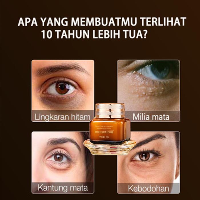 Krim Mata Anti Keriput Kantung mata Perawatan Kulit Anti-krim kantung mata ampuh-menghilangkan mata