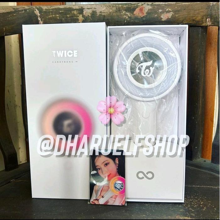 Twice Official Lightstick Ver.3 Candy Bong