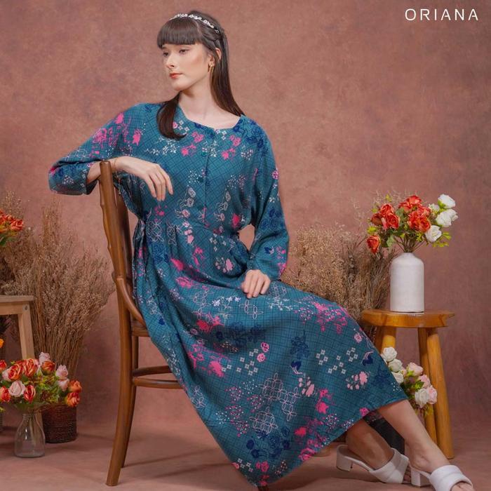 BOOM SALE ORIANA JENITA Collection Daster Busui Friendly Lengan Panjang