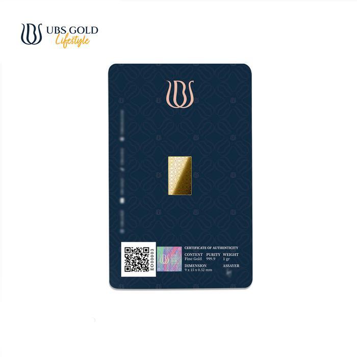 Promo Ubs Logam Mulia 1 Gram Classic Terjamin