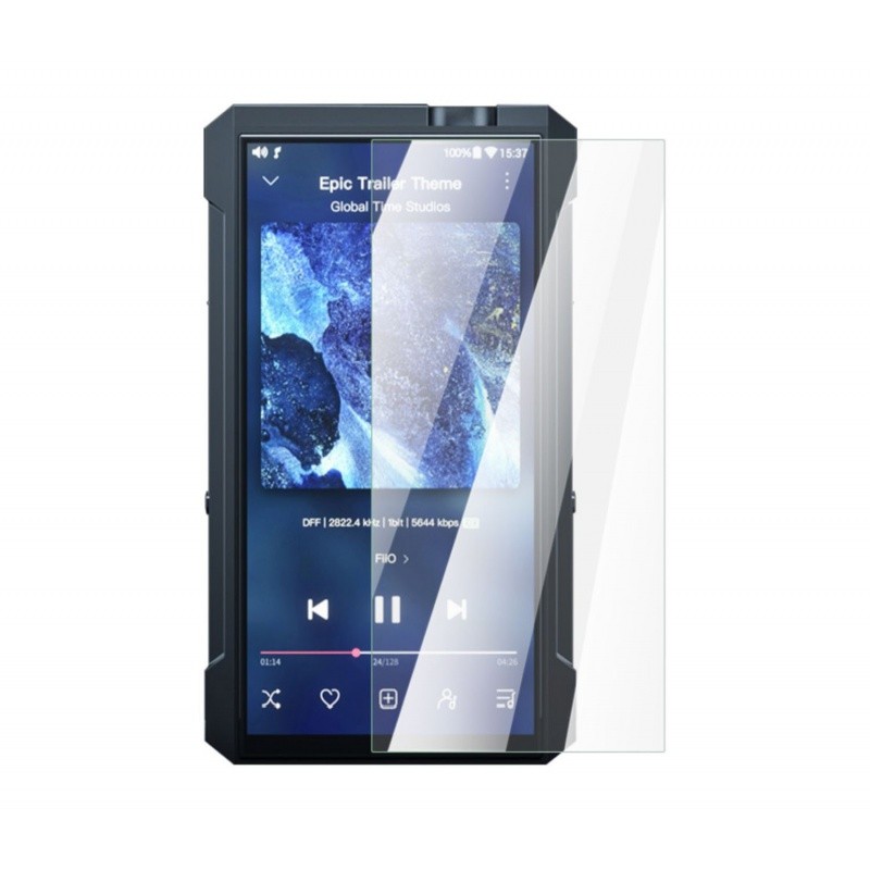 Tempered Glass Screen Protector Film For FIIO M11S M5 M6 M7 M17 X5III X7 X7MarkII M3k M3 PRO BTR7
